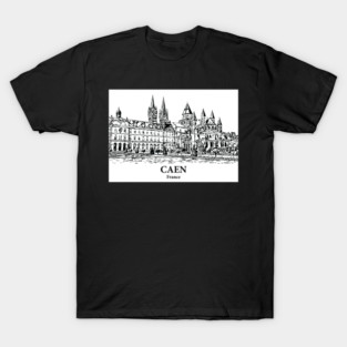 Caen - France T-Shirt
