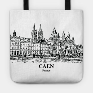 Caen - France Tote