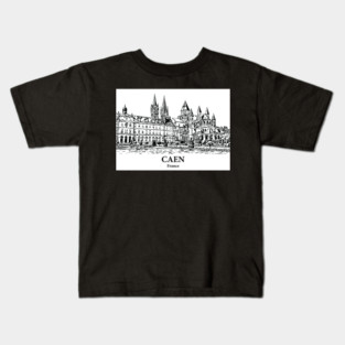 Caen - France Kids T-Shirt