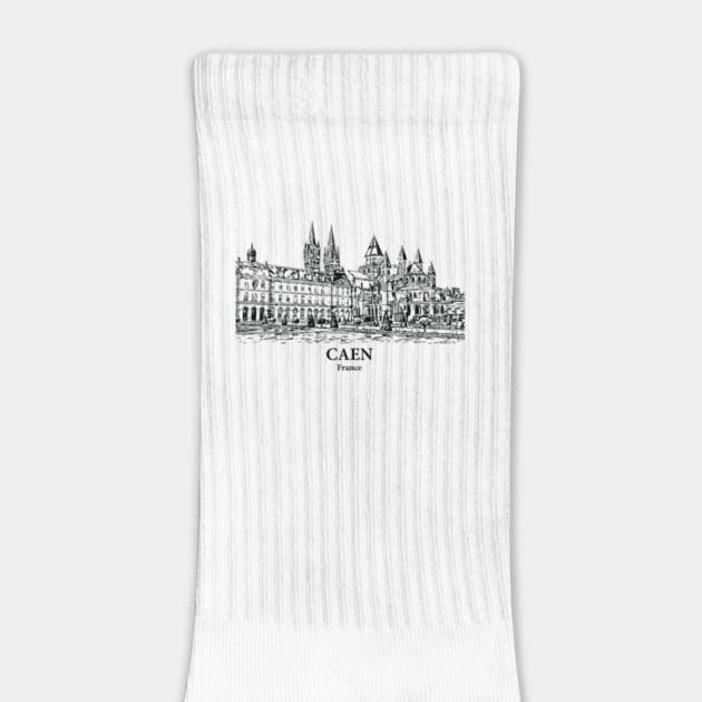 Caen - France by Lakeric