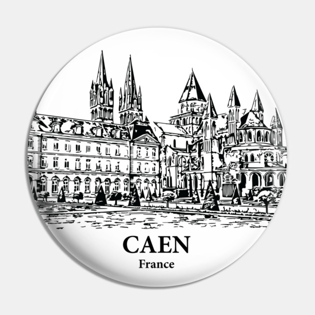 Caen - France Pin by Lakeric