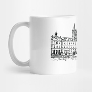 Caen - France Mug