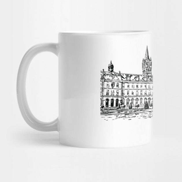 Caen - France by Lakeric