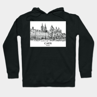 Caen - France Hoodie