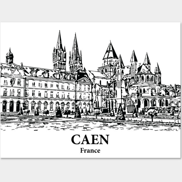 Caen - France Wall Art by Lakeric