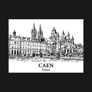 Caen - France T-Shirt