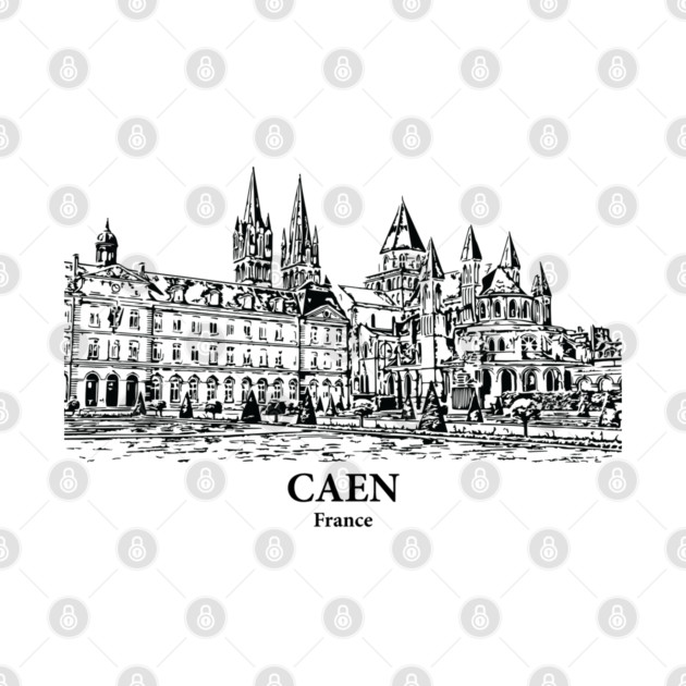 Caen - France by Lakeric