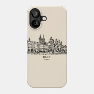 Caen - France Phone Case