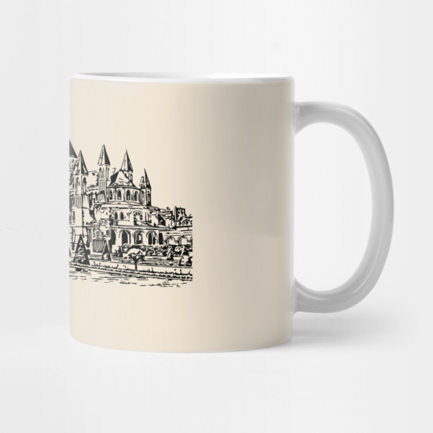 Caen - France by Lakeric