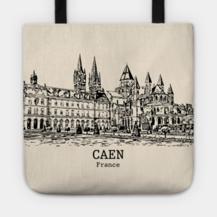 Caen - France Tote