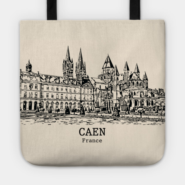 Caen - France Tote by Lakeric