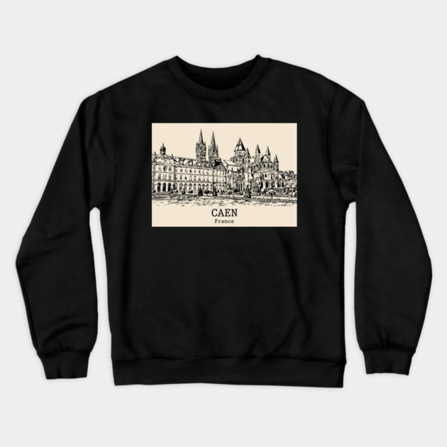 Caen - France Crewneck Sweatshirt by Lakeric