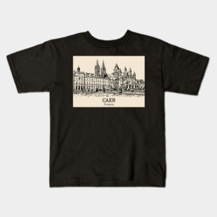 Caen - France Kids T-Shirt