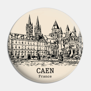Caen - France Pin