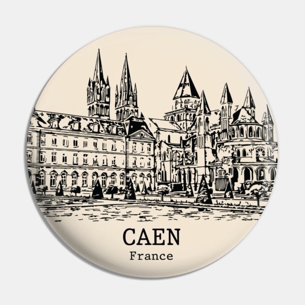 Caen - France Pin by Lakeric
