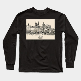 Caen - France Long Sleeve T-Shirt