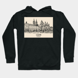 Caen - France Hoodie