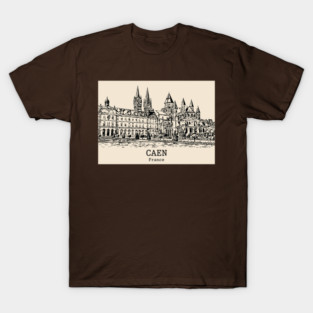 Caen - France T-Shirt
