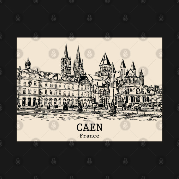 Caen - France by Lakeric