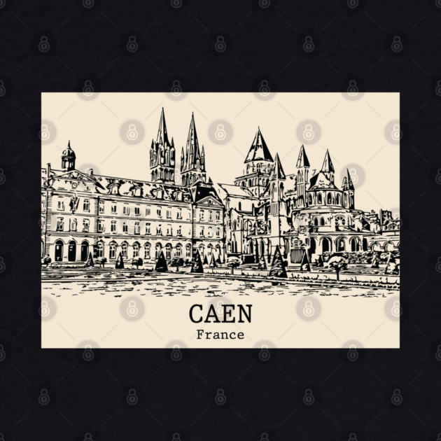 Caen - France by Lakeric