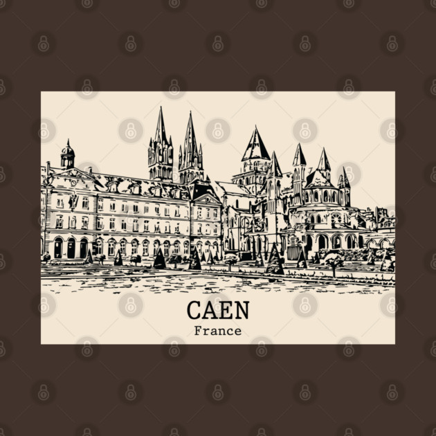 Caen - France by Lakeric