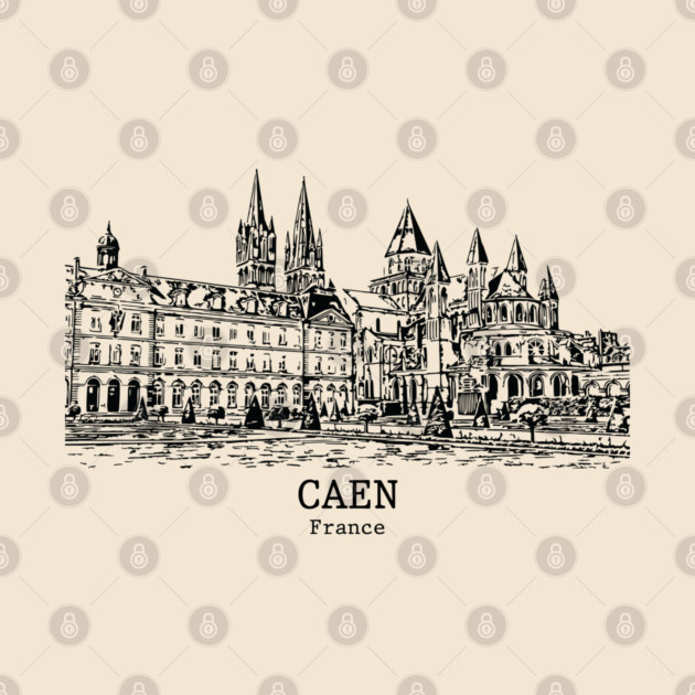 Caen - France by Lakeric