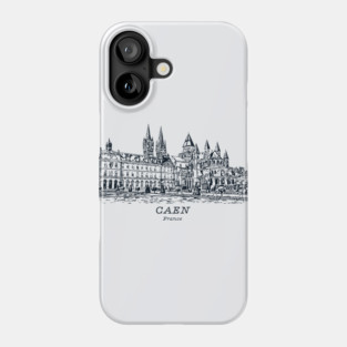 Caen - France Phone Case