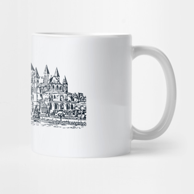 Caen - France by Lakeric