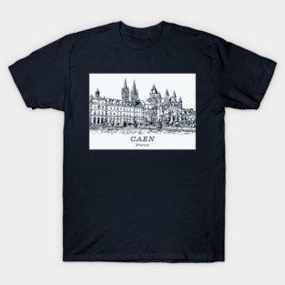 Caen - France T-Shirt