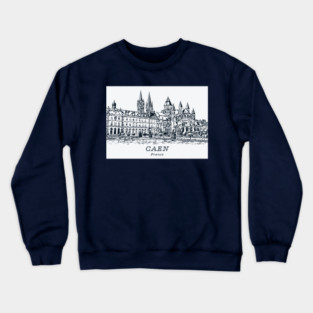 Caen - France Crewneck Sweatshirt