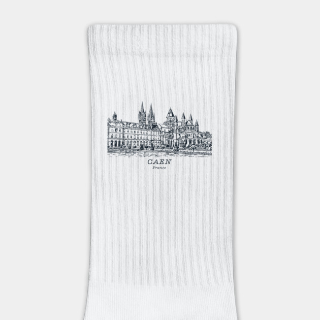 Caen - France by Lakeric