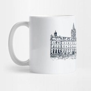 Caen - France Mug