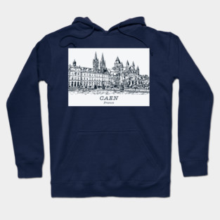 Caen - France Hoodie