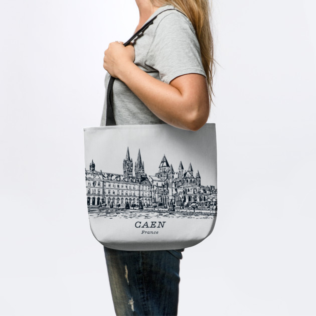 Caen - France by Lakeric