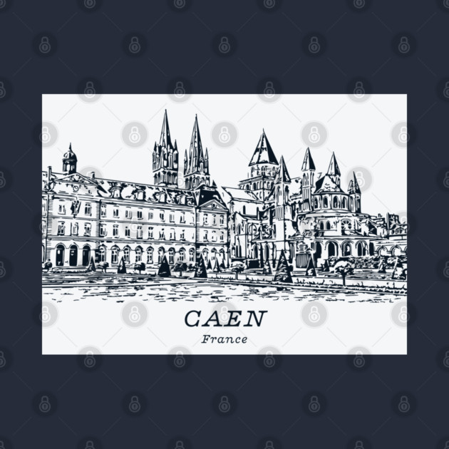 Caen - France by Lakeric