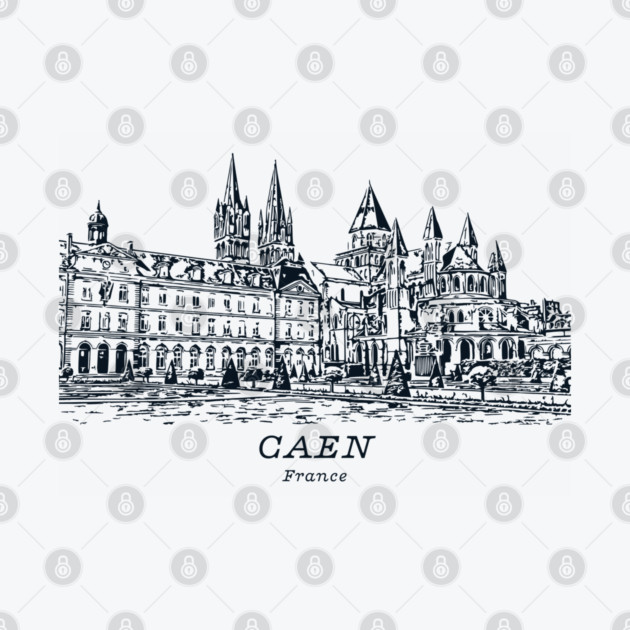 Caen - France by Lakeric
