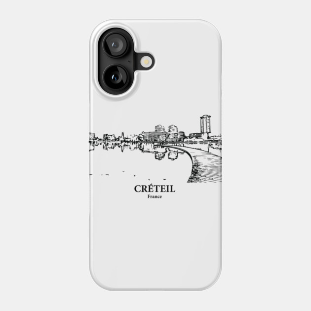 Créteil - France Phone Case by Lakeric