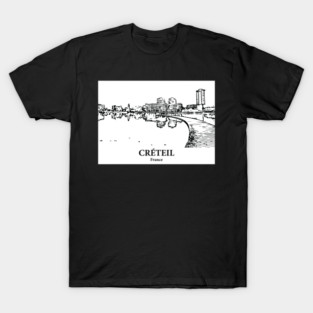 Créteil - France T-Shirt