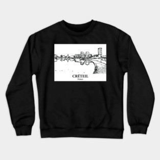 Créteil - France Crewneck Sweatshirt