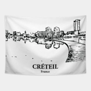 Créteil - France Tapestry
