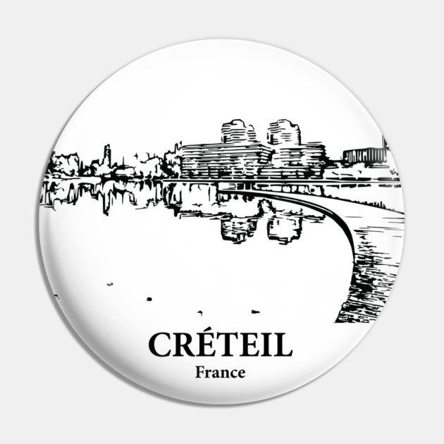 Créteil - France Pin by Lakeric