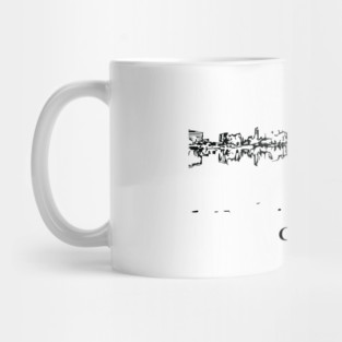 Créteil - France Mug
