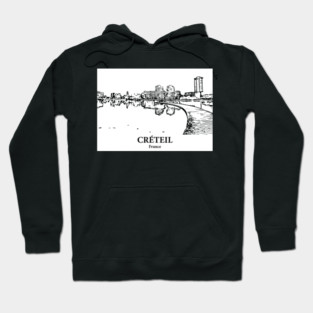 Créteil - France Hoodie