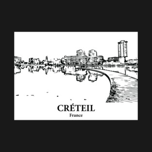 Créteil - France T-Shirt