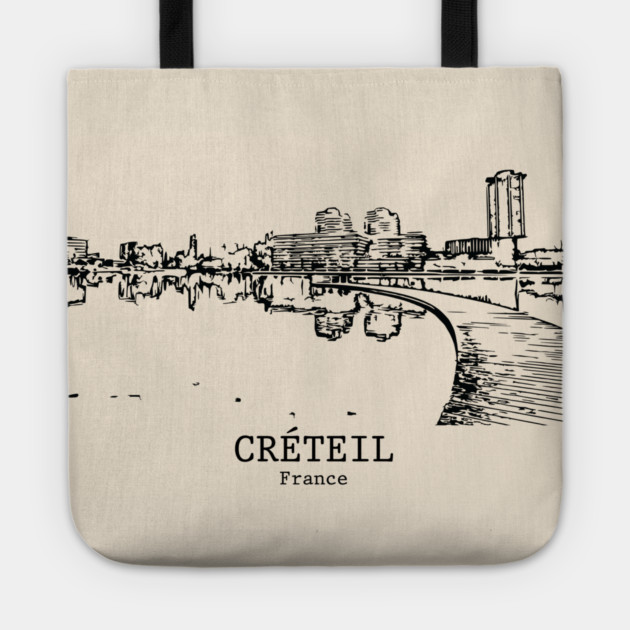 Créteil - France Tote by Lakeric