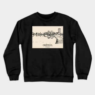 Créteil - France Crewneck Sweatshirt