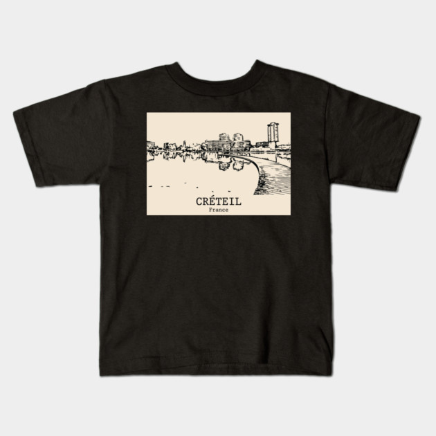 Créteil - France Kids T-Shirt by Lakeric