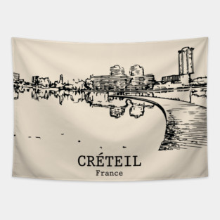 Créteil - France Tapestry