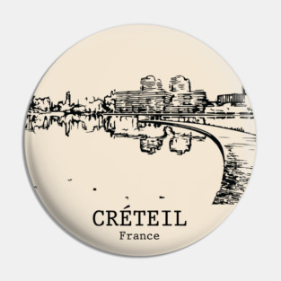 Créteil - France Pin