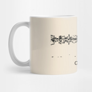 Créteil - France Mug